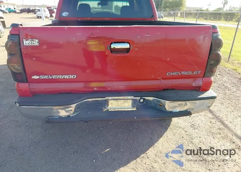 2005 Chevrolet Silverado 1500 Z71 из США, поврежденный, VIN 2GCEK13T151192553